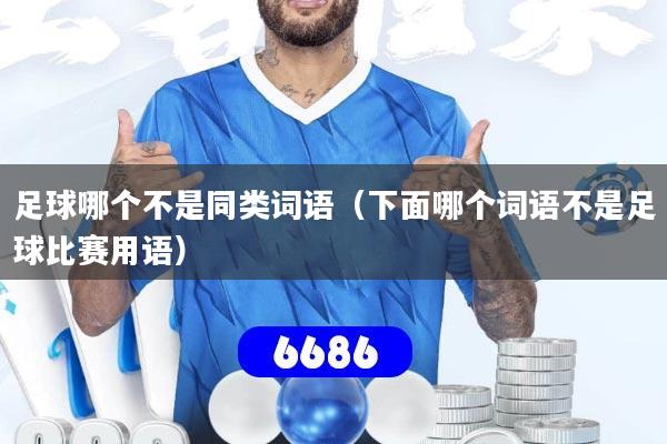足球哪个不是同类词语（下面哪个词语不是足球比赛用语）